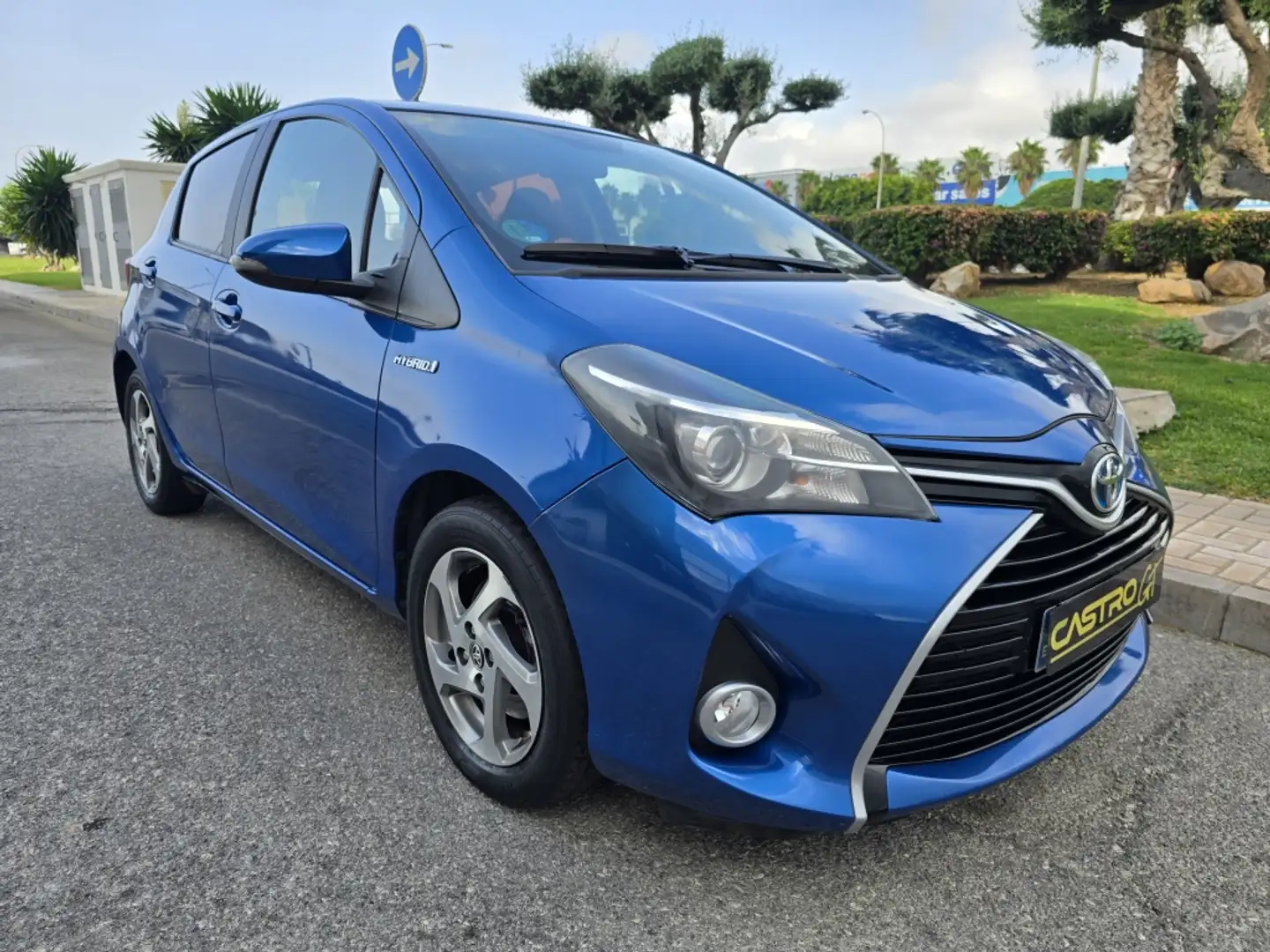 Toyota Yaris HSD 1.5 City Blauw - 1