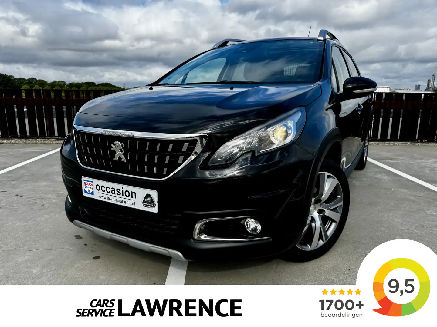 Peugeot 2008 1.2 PureTech Allure | Pano-Dak | Half Leer | Cruis Negro - 1