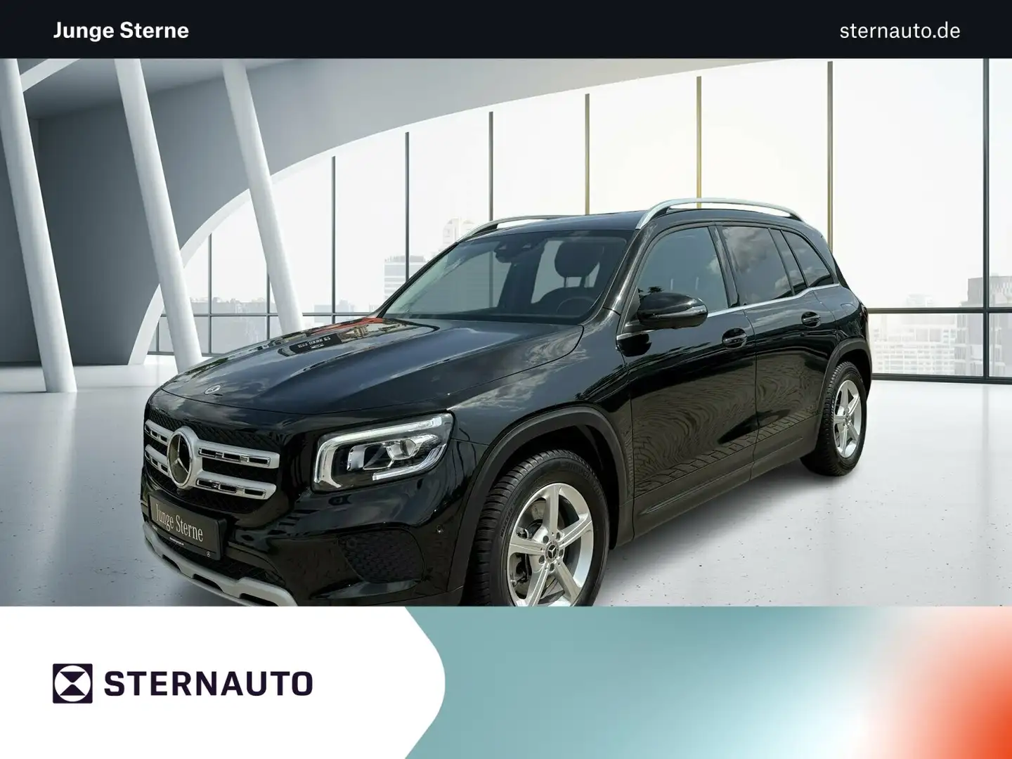 Mercedes-Benz GLB 200 GLB 200 d Style Navi Distronic Autom.Klima LED Sty Noir - 1