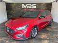 Hyundai i30 i30 1.0i N-LINE * CLIM-BIZONE * CARPLAY *CAMÉRA Rouge - thumbnail 1