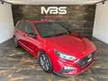 Hyundai i30 i30 1.0i N-LINE * CLIM-BIZONE * CARPLAY *CAMÉRA Rouge - thumbnail 4