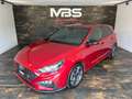 Hyundai i30 i30 1.0i N-LINE * CLIM-BIZONE * CARPLAY *CAMÉRA Rouge - thumbnail 2