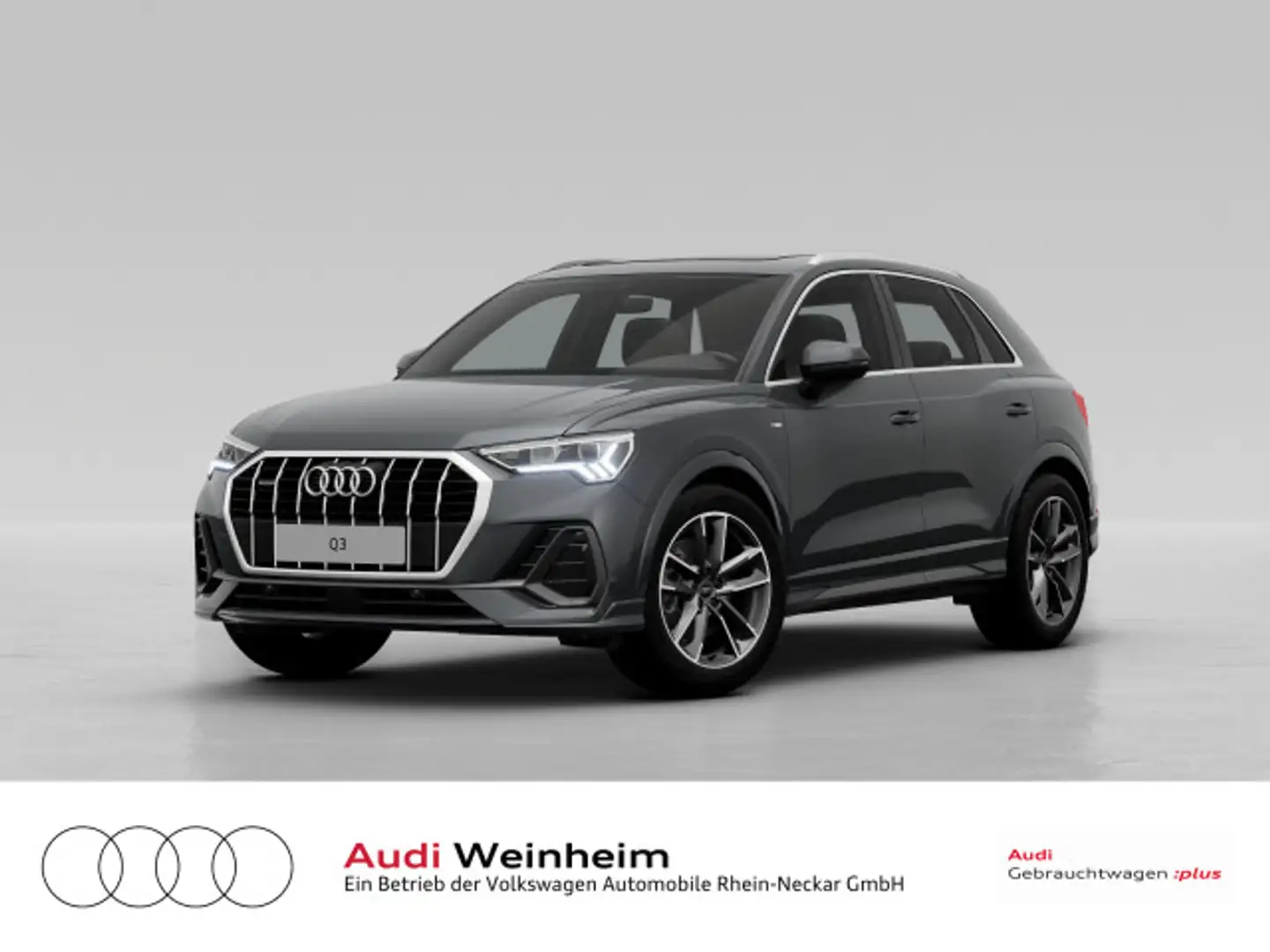 Audi Q3 40 TFSI quattro S line S tronic Pano LED uvm Grigio - 2