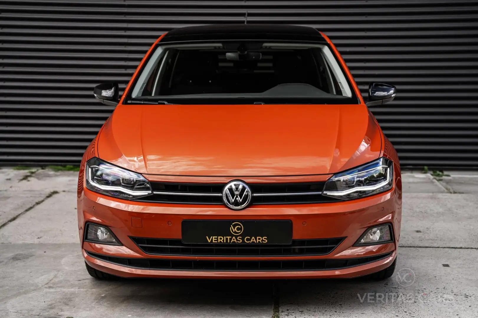 Volkswagen Polo 1.0 TSI IQ-Drive DSG 95PK ACC|Pano|Led|Camera|Navi Arancione - 2