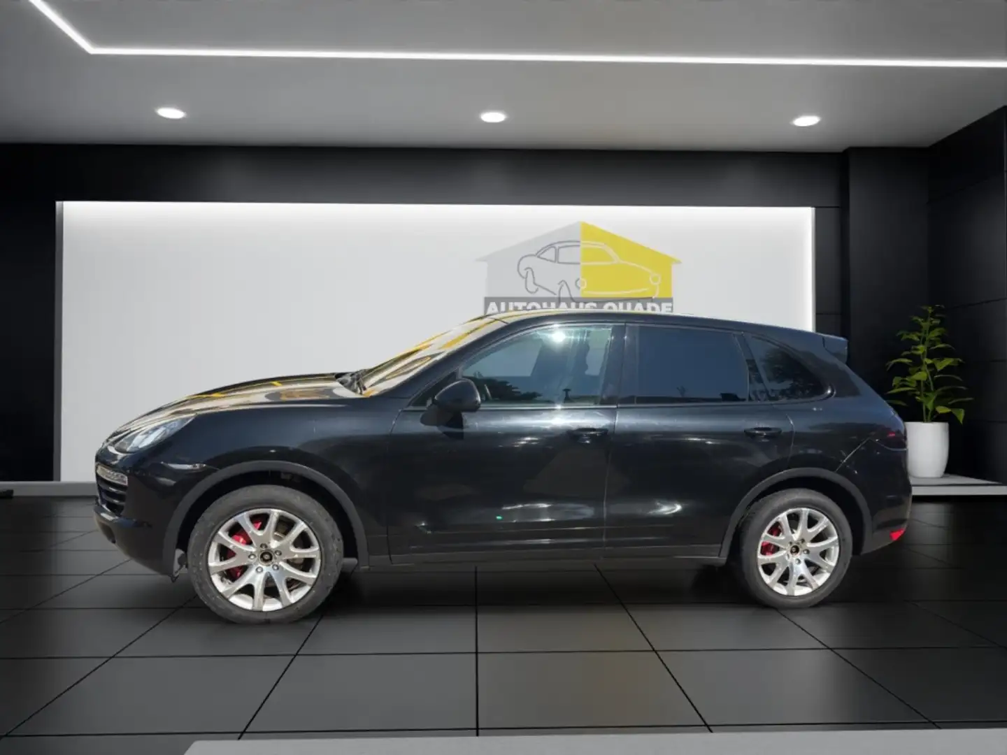 Porsche Cayenne !EXPORT! Diesel Park-Assistent Luftfederung AD Niv Negro - 2