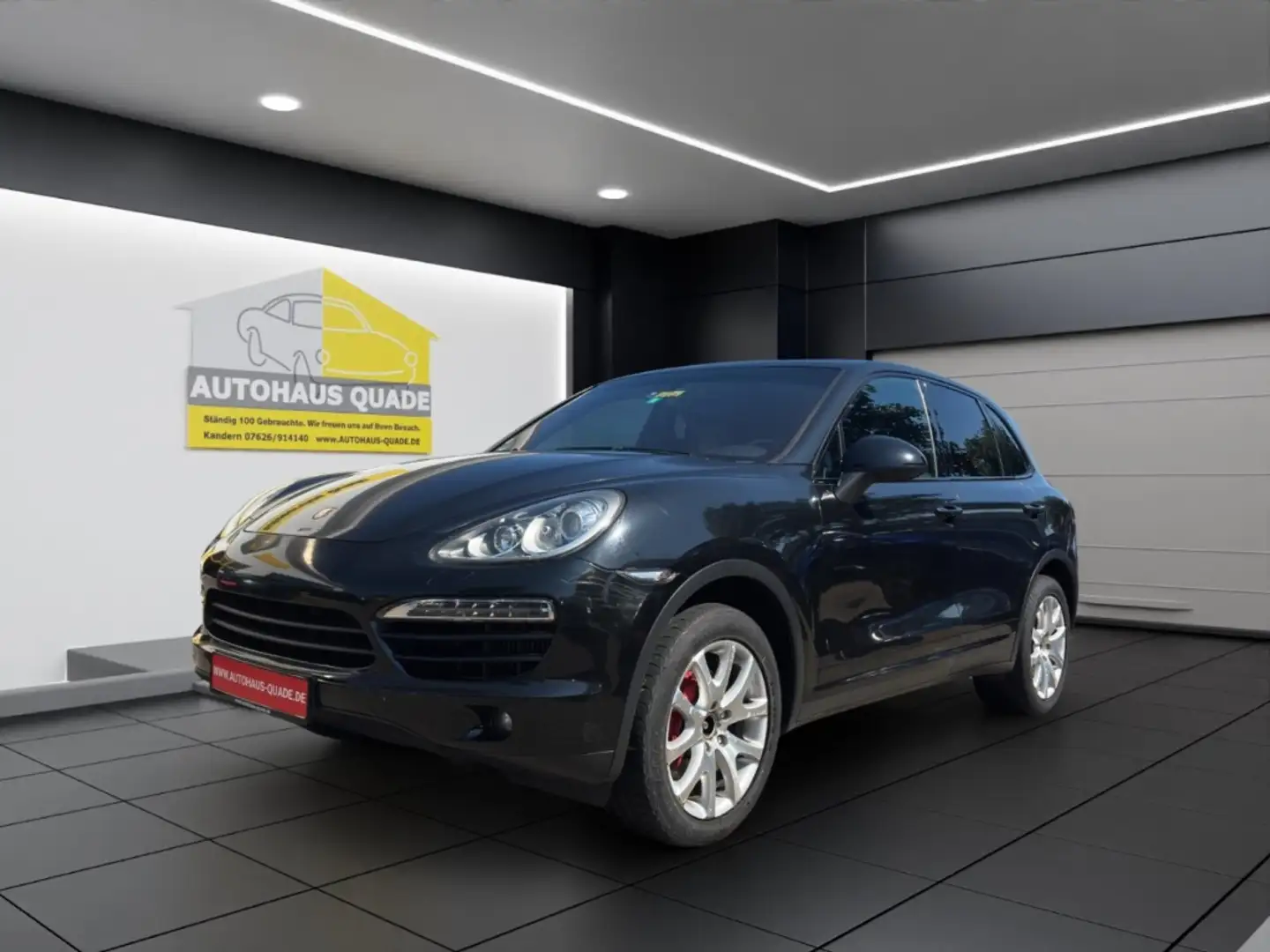 Porsche Cayenne !EXPORT! Diesel Park-Assistent Luftfederung AD Niv Negro - 1