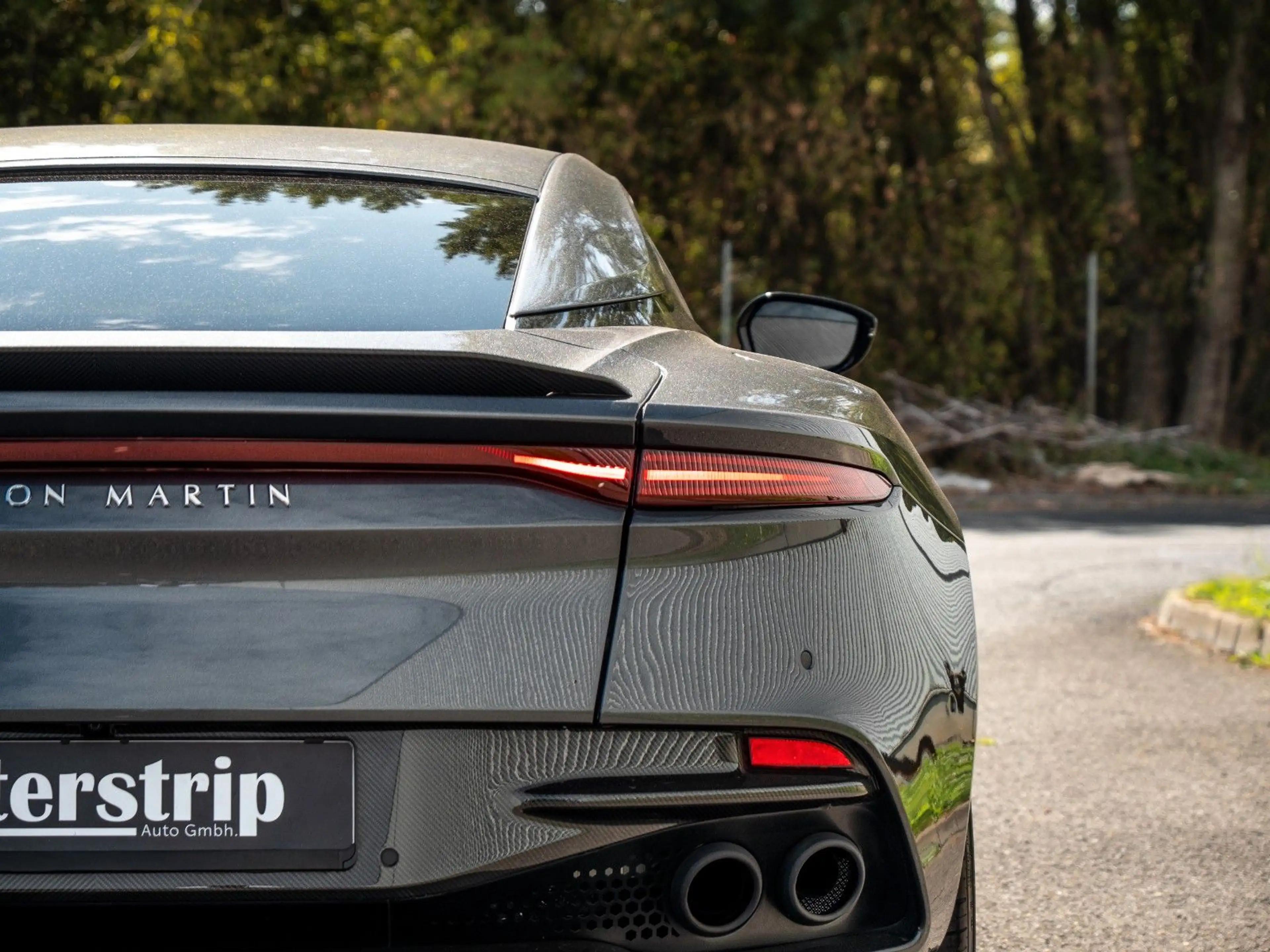 Aston Martin DBS 5.2 V12.TITANIUM ABGASANLAGE.B&O — photo 10