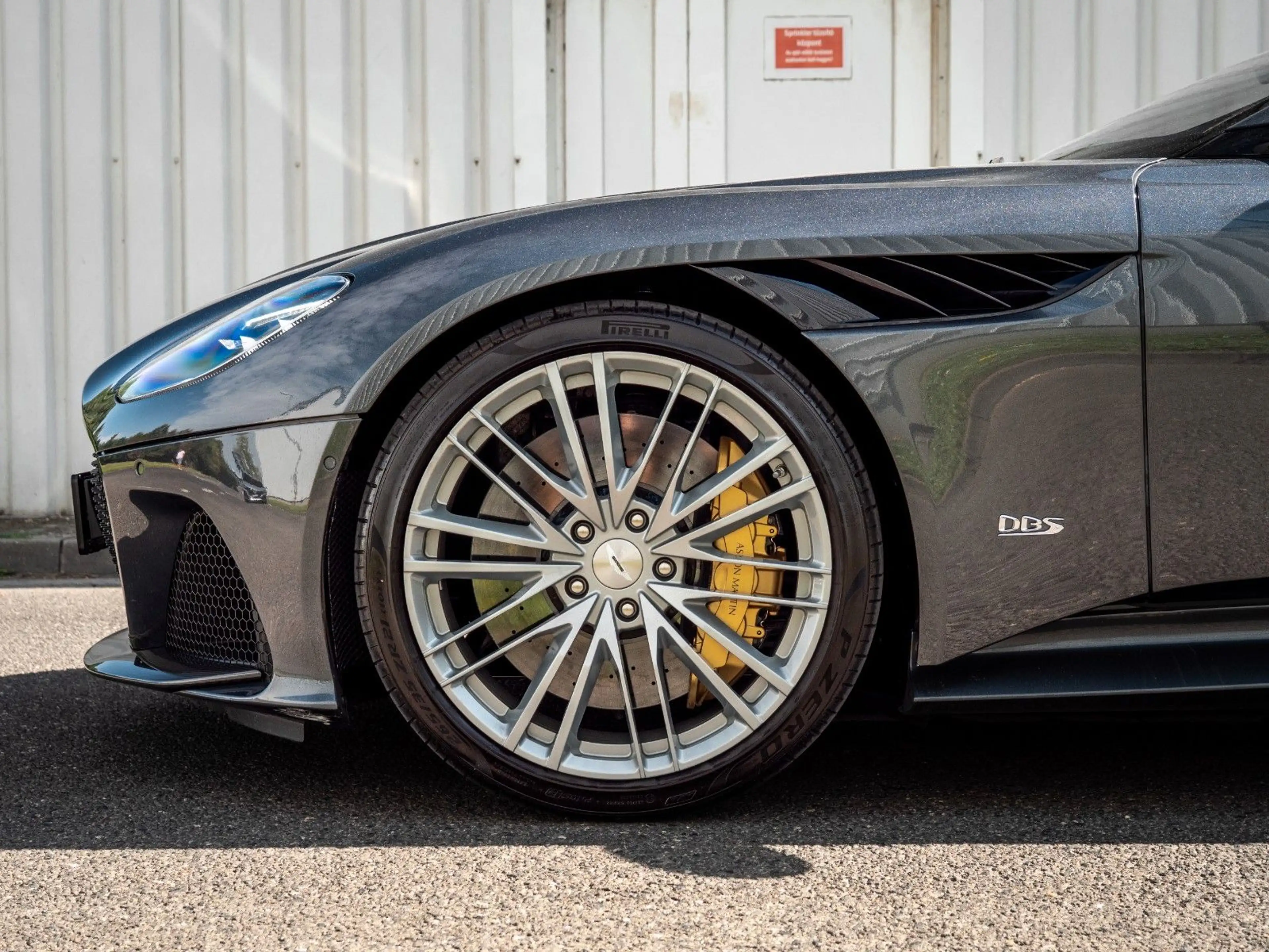 Aston Martin DBS 5.2 V12.TITANIUM ABGASANLAGE.B&O — photo 11