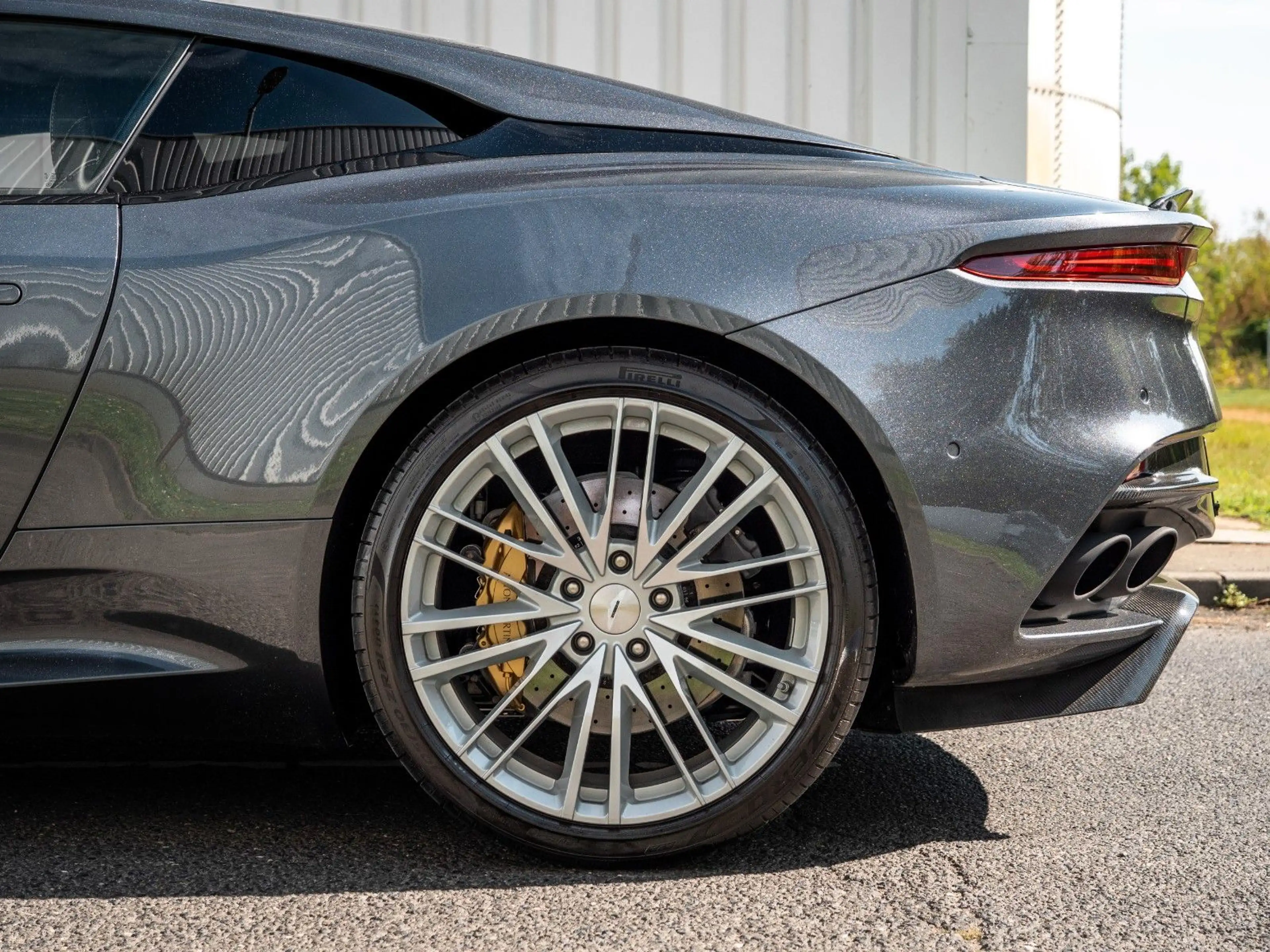Aston Martin DBS 5.2 V12.TITANIUM ABGASANLAGE.B&O — photo 12