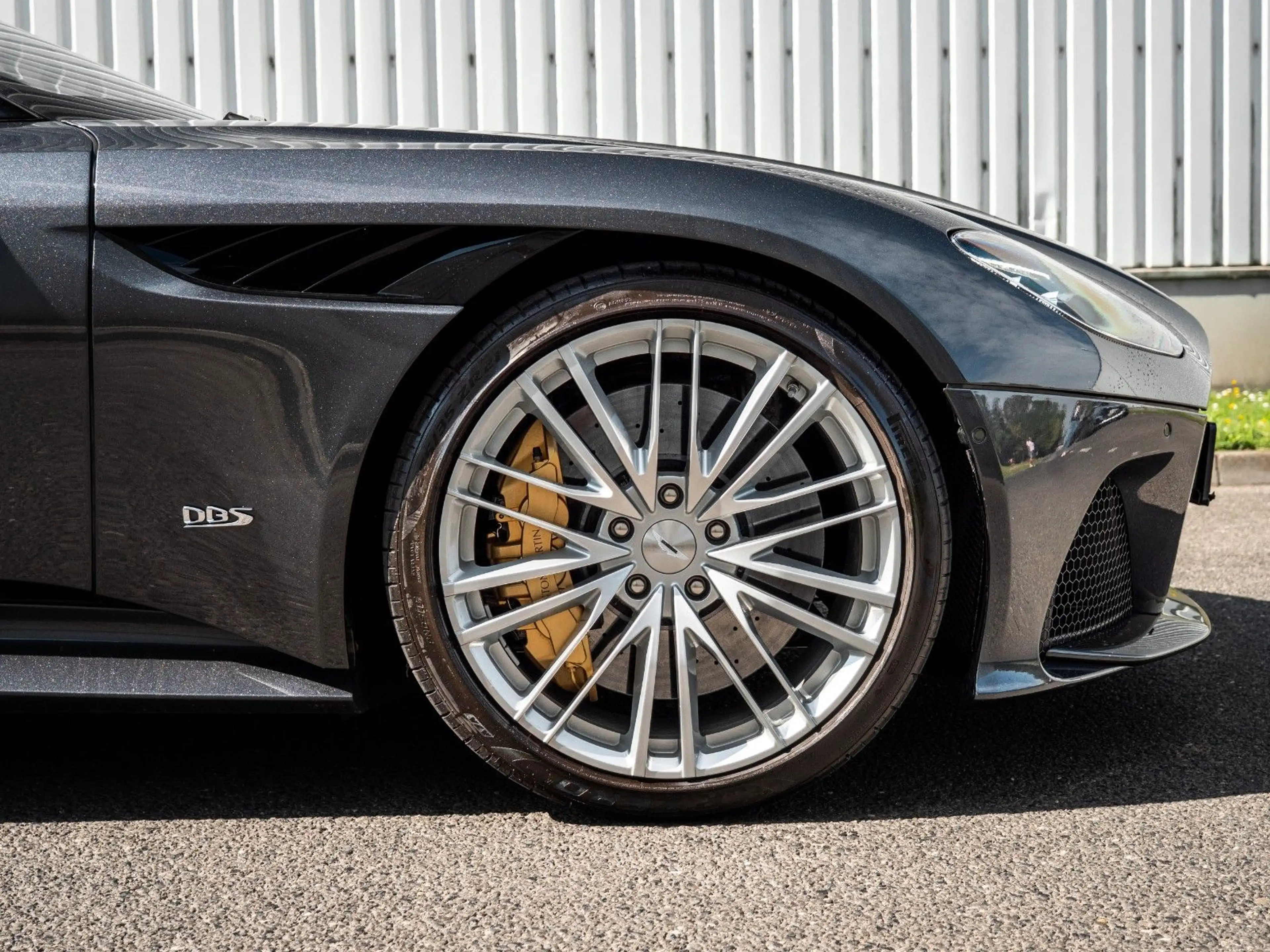 Aston Martin DBS 5.2 V12.TITANIUM ABGASANLAGE.B&O — photo 14