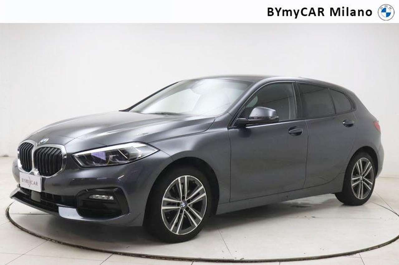 BMW 118 d Sport auto