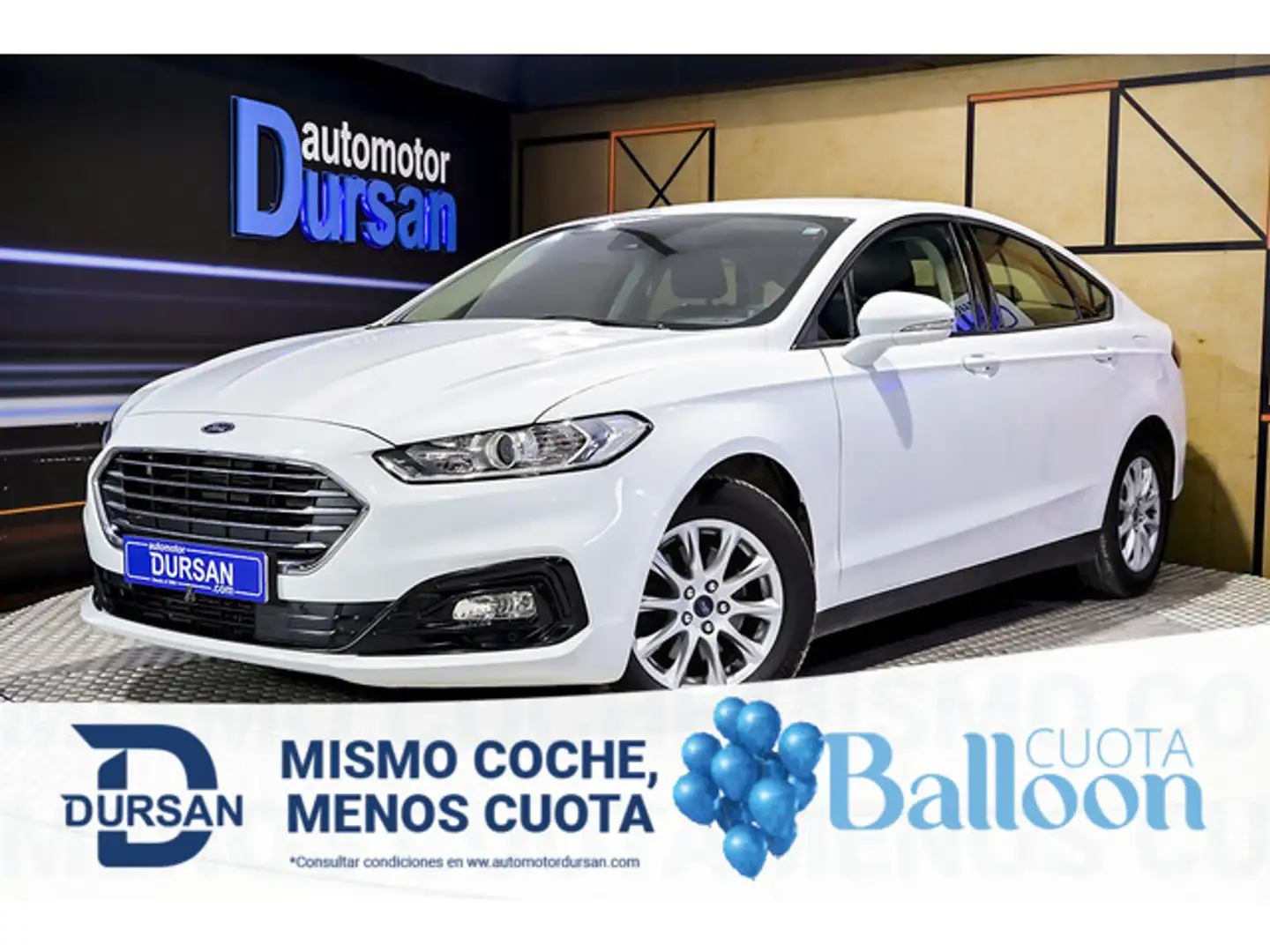 Ford Mondeo 2.0TDCI Trend 150 Blanc - 1