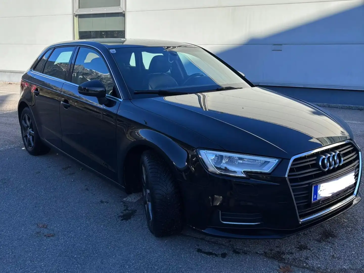 Audi A3 A3 SB 1,6 TDI intense intense Schwarz - 2