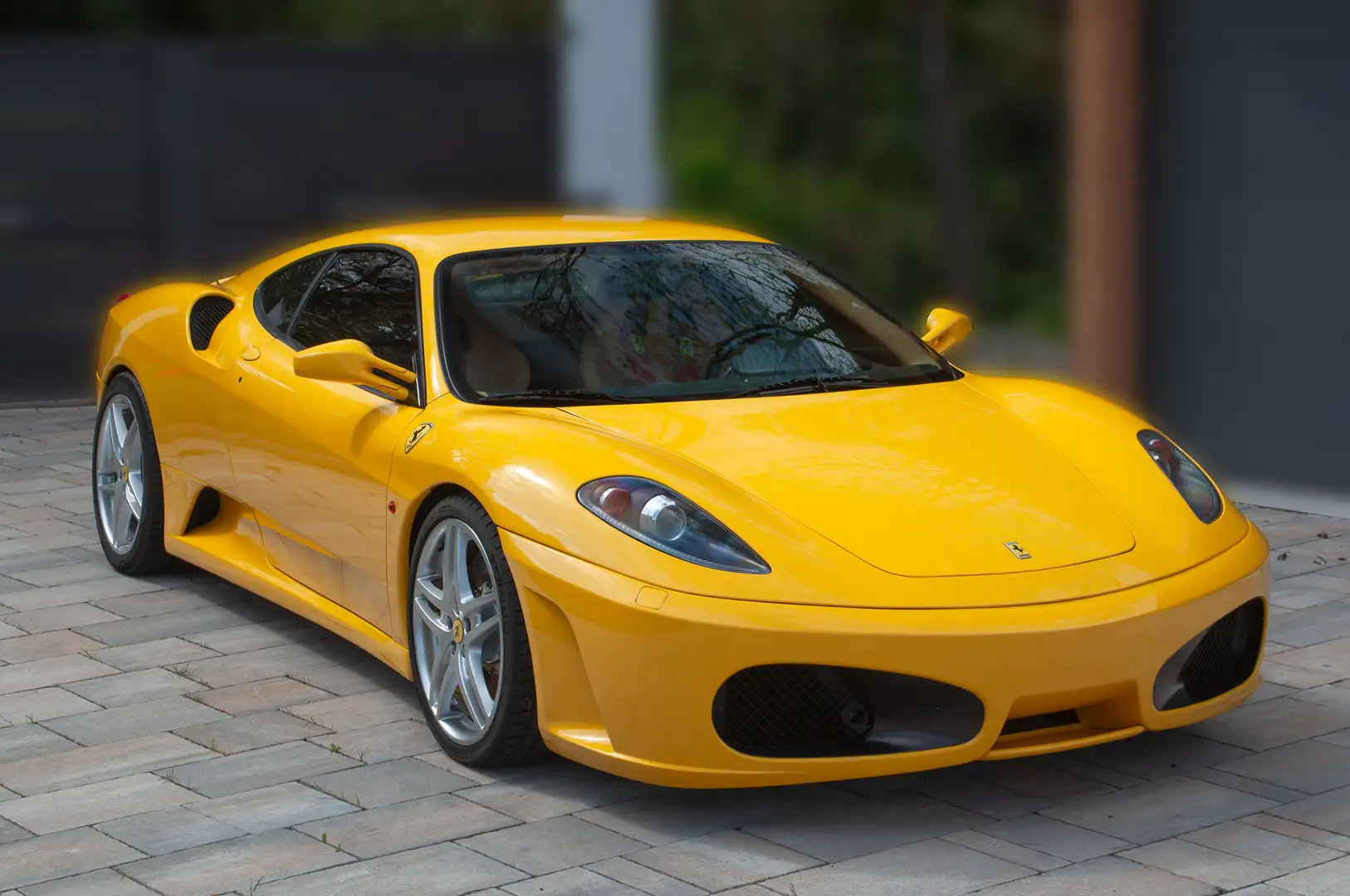 Ferrari F430 F430 Coupe 4.3 F1 Жовтий - 1