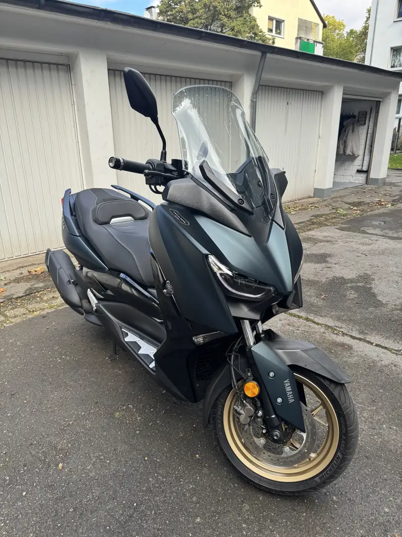 Yamaha X-Max 125 Tech Max Dark Patrol Zöld - 2