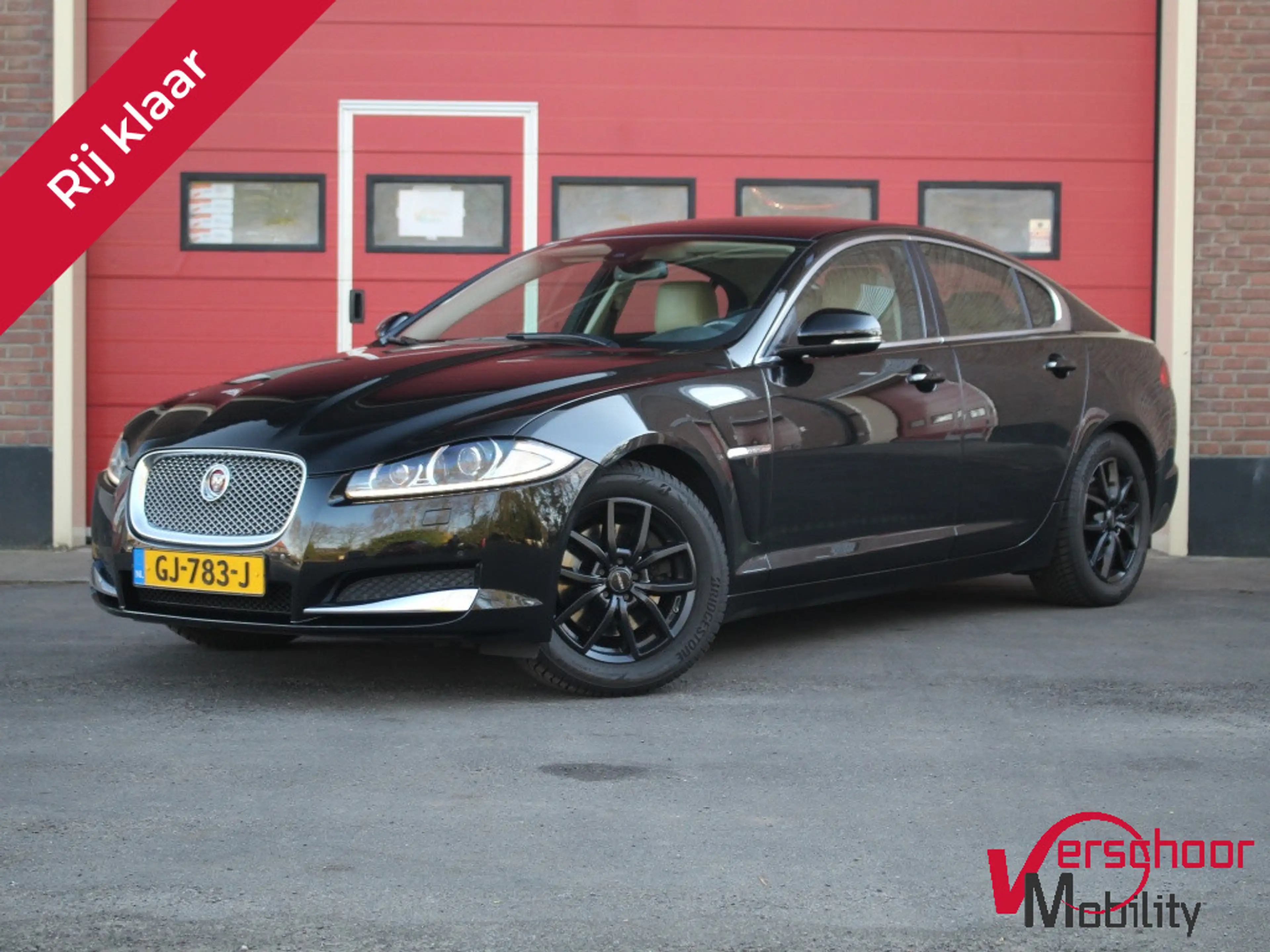 Jaguar XF 2.2D | Navi | Trekhaak | Camera | Stoelverwarming