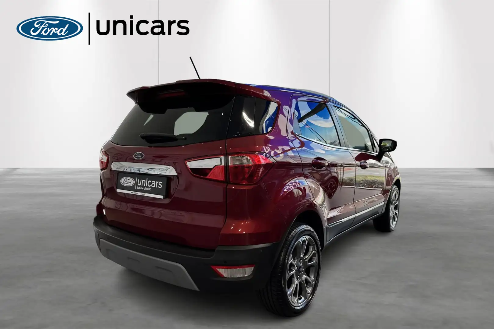 Ford EcoSport 1.0i EcoBoost 92kW Titanium - 2