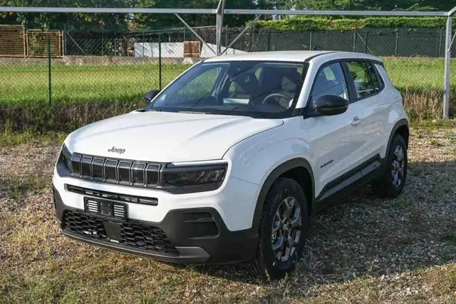 Jeep Avenger 1.2 Turbo 100 CV Longitude