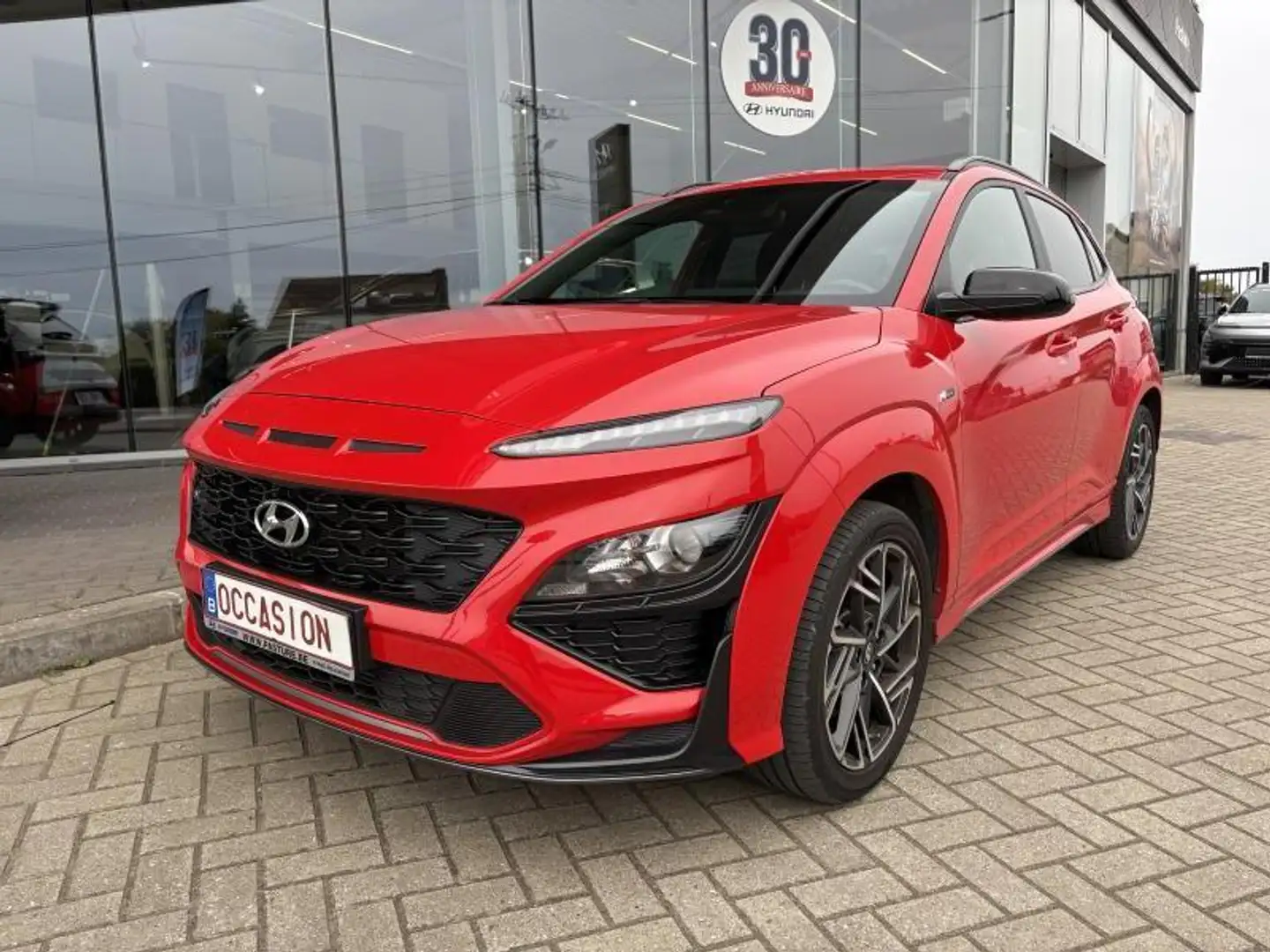 Hyundai KONA Twist N Line Rood - 1