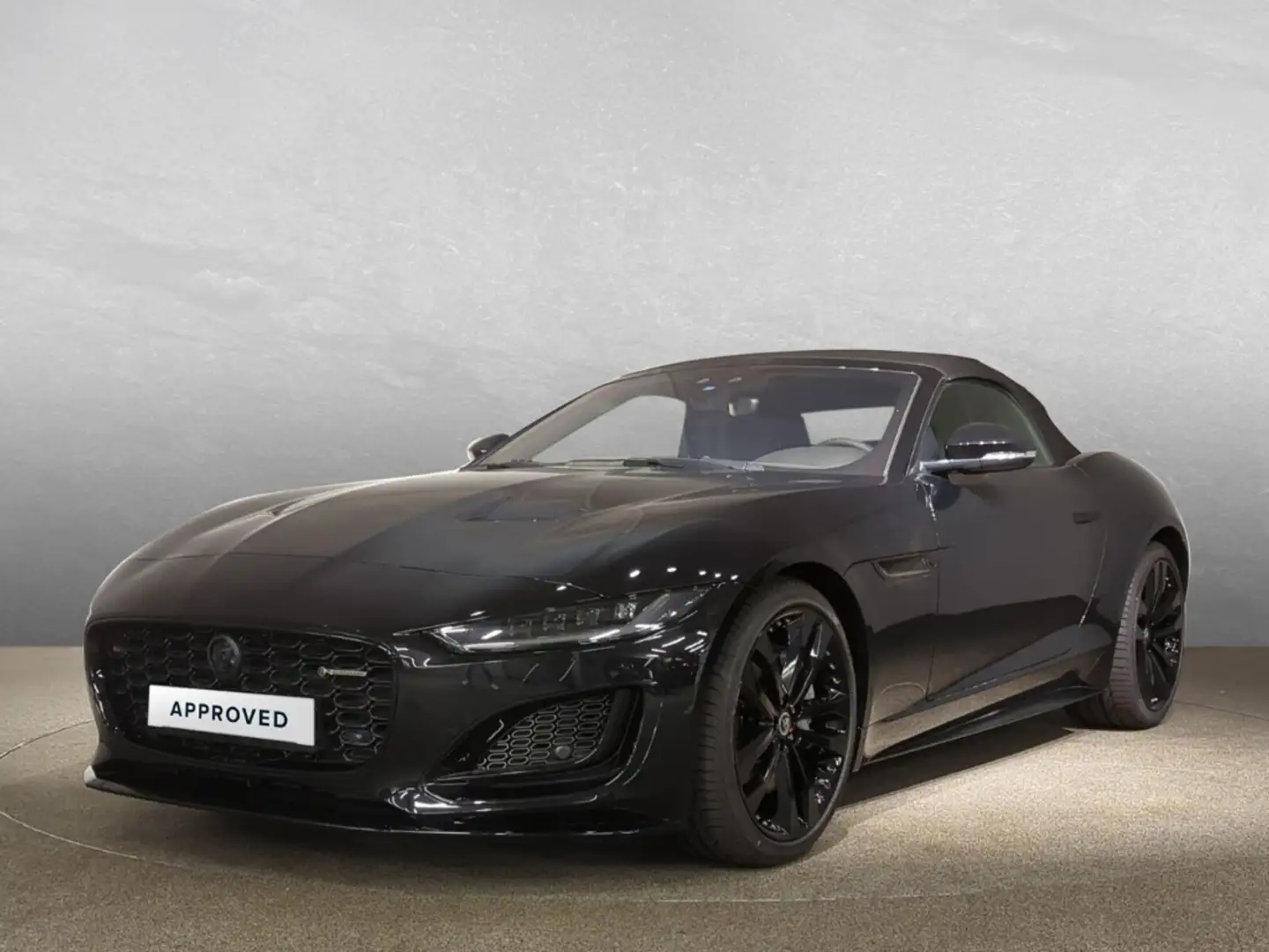 Jaguar F-Type P300 Cabriolet R-Dynamic Schwarz - 1
