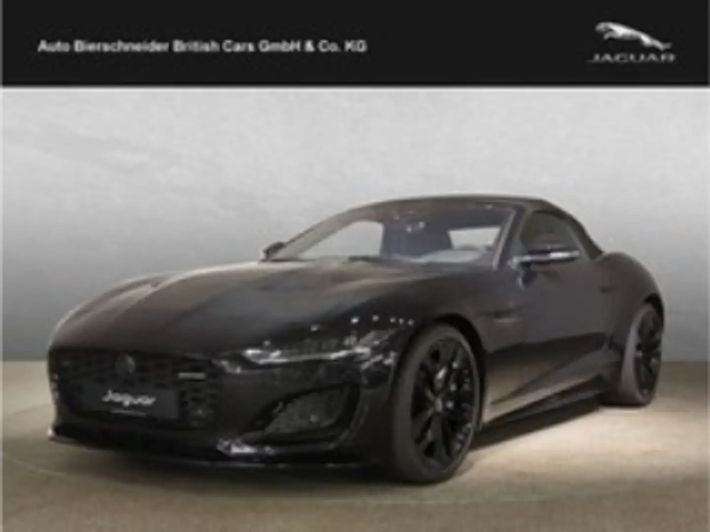 Jaguar F-Type P300 Cabriolet R-Dynamic Schwarz - 1