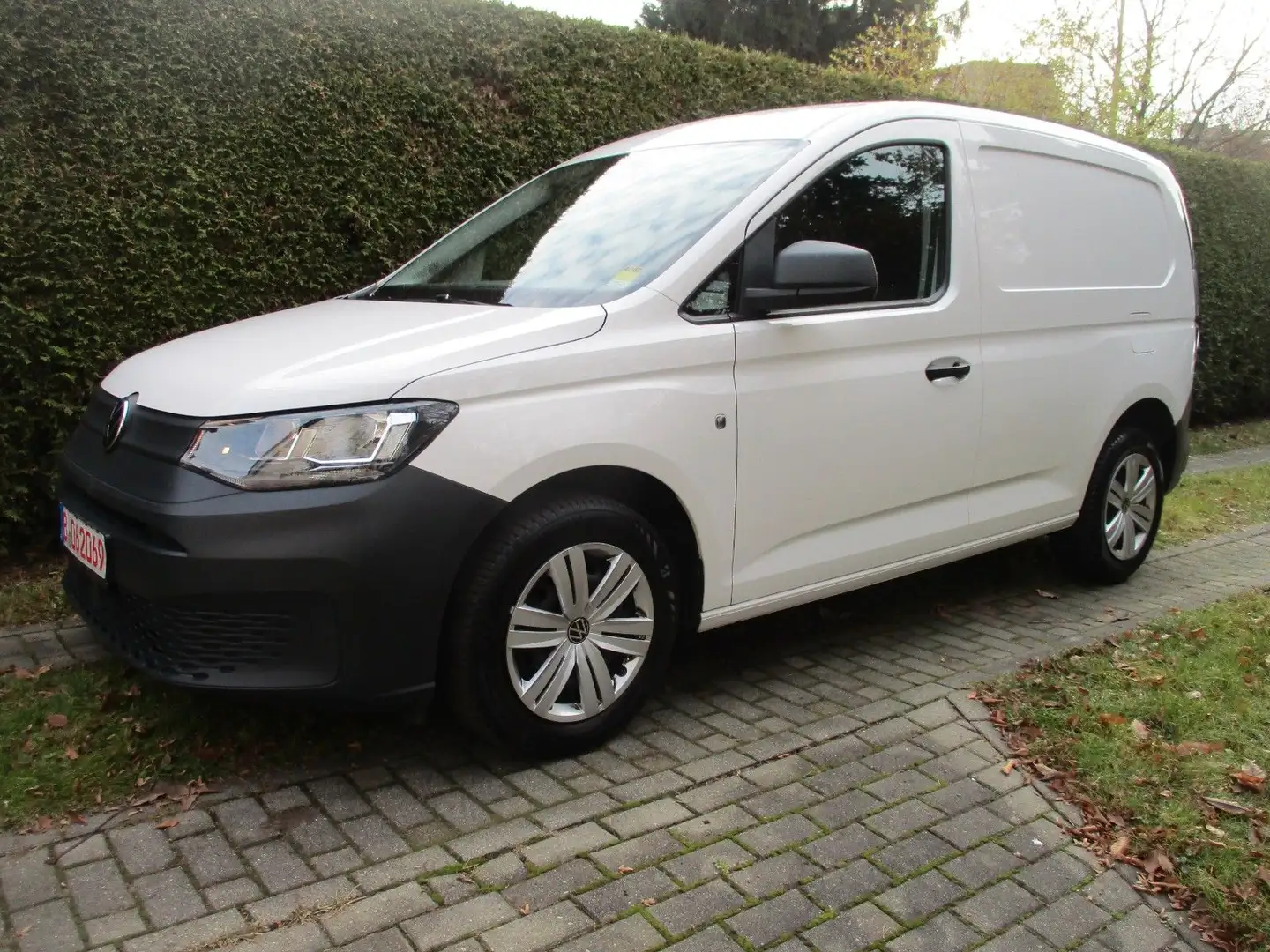Volkswagen Caddy Cargo  **1.Hand//Klima//Neues Modell** Bianco - 1