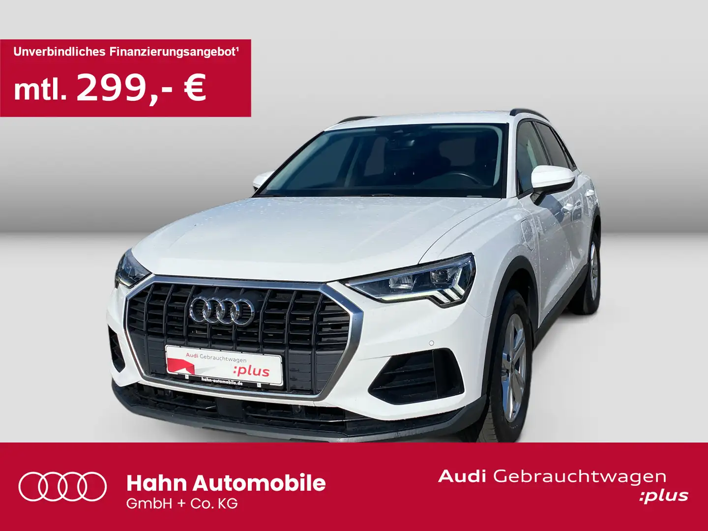 Audi Q3 45 TFSIe S tronic LED Navi Virtual Weiß - 1