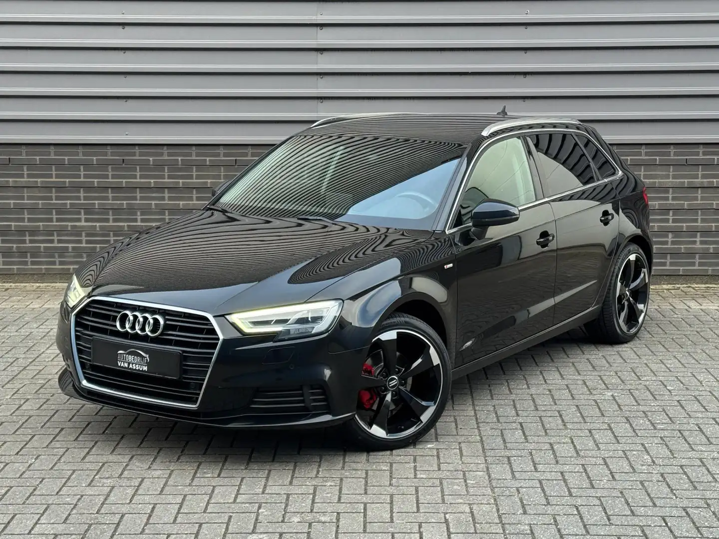 Audi A3 Sportback 1.4 TFSI Virtual Carplay Led Navi Stoelv Noir - 1
