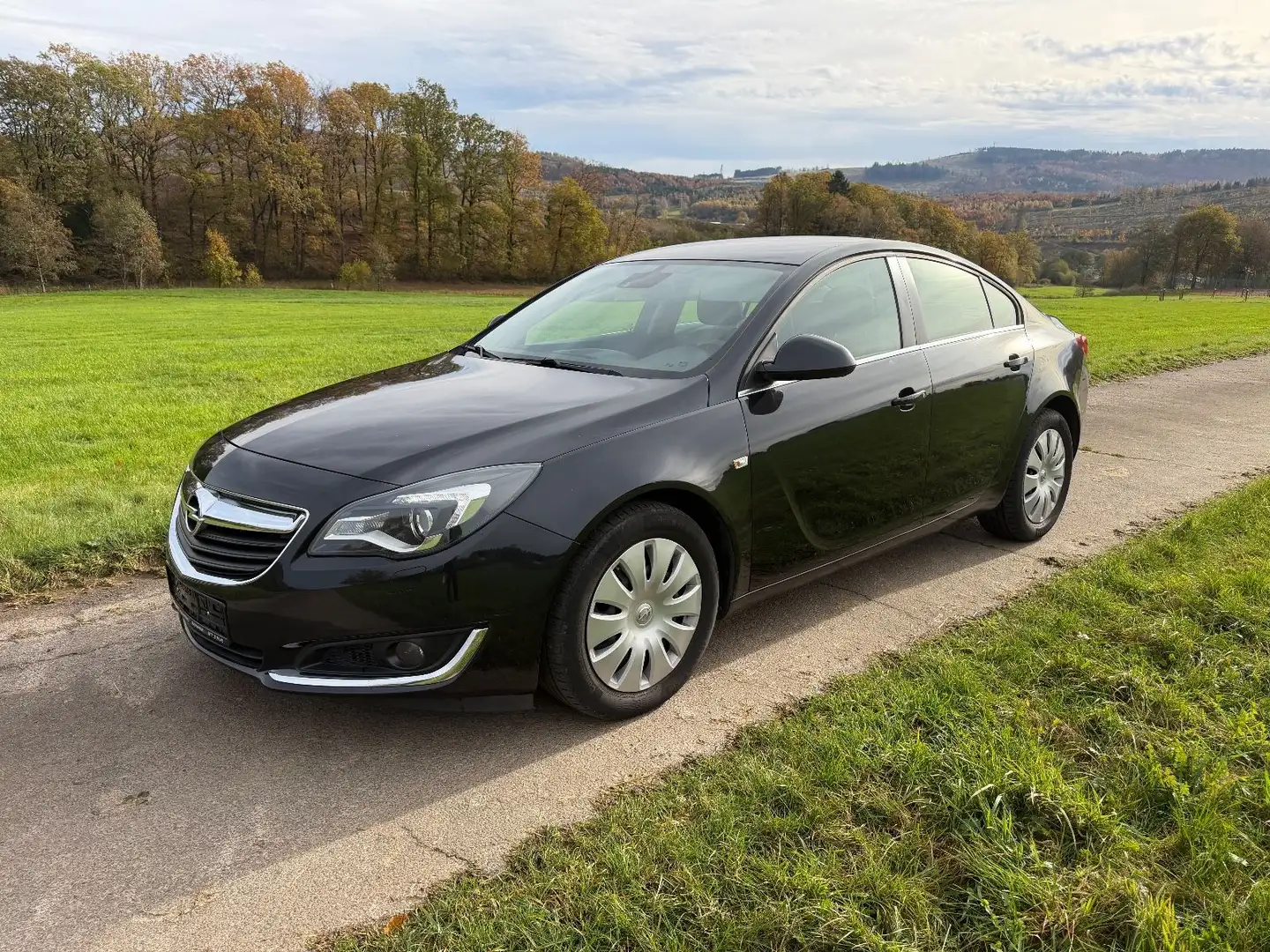 Opel Insignia A Lim. Edition 2.0CDTI Automatik Noir - 2