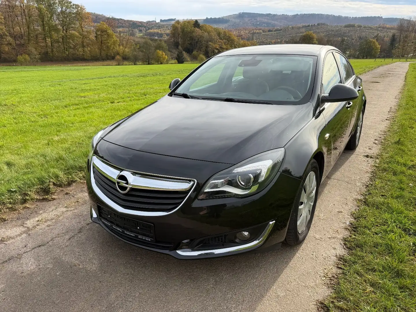 Opel Insignia A Lim. Edition 2.0CDTI Automatik Noir - 1