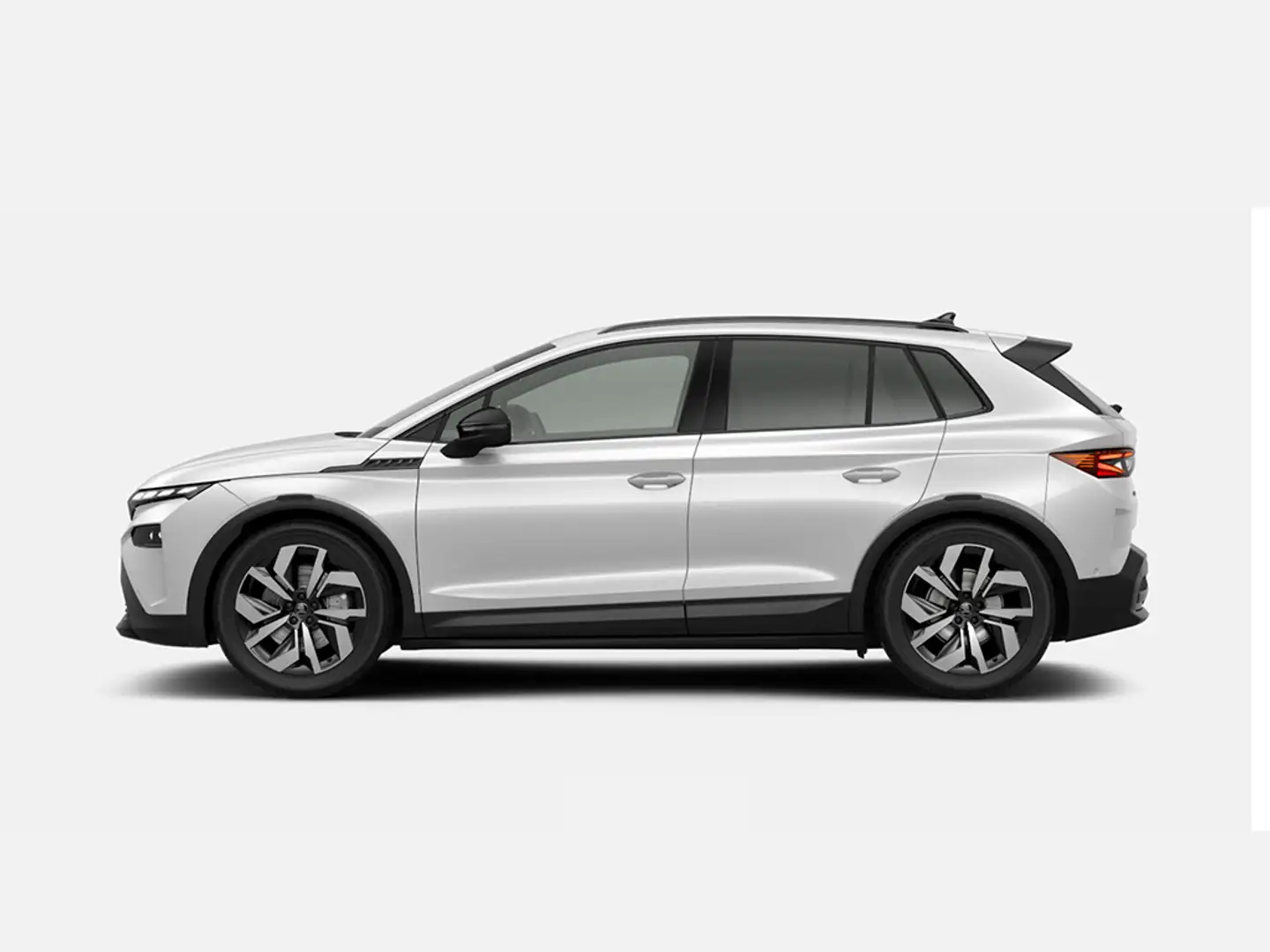 Skoda Elroq 85 First Edition 210KW Blanc - 2
