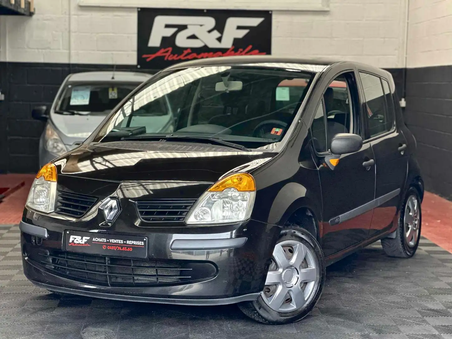 Renault Modus Modus 1.5 dCi Authentique Confort Negro - 1