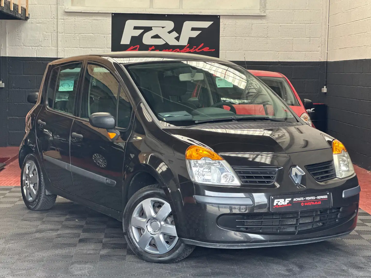 Renault Modus Modus 1.5 dCi Authentique Confort Negro - 2