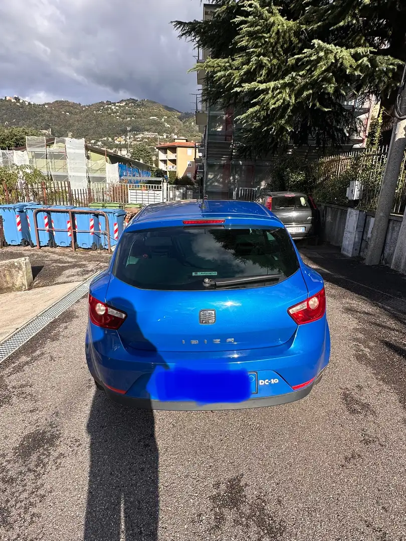 SEAT Ibiza SC 1.6 tdi cr Sport 105cv Blu/Azzurro - 2