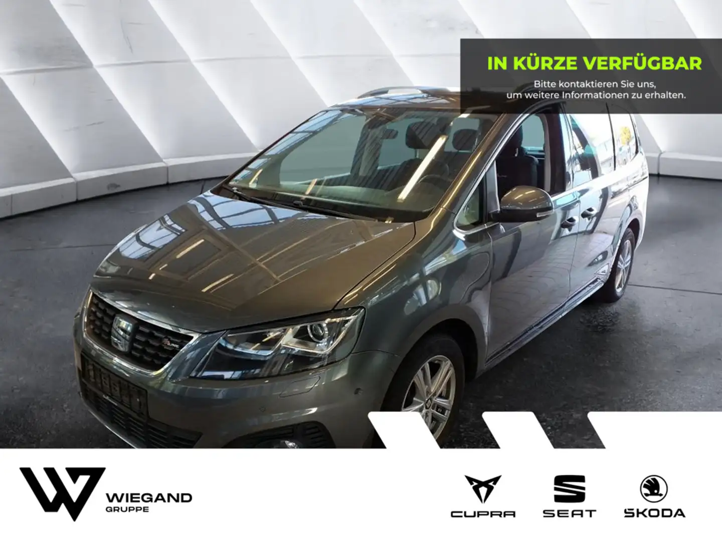 SEAT Alhambra 1.4 TSI FR-Line ACC PANO 7-SITZER Gris - 1