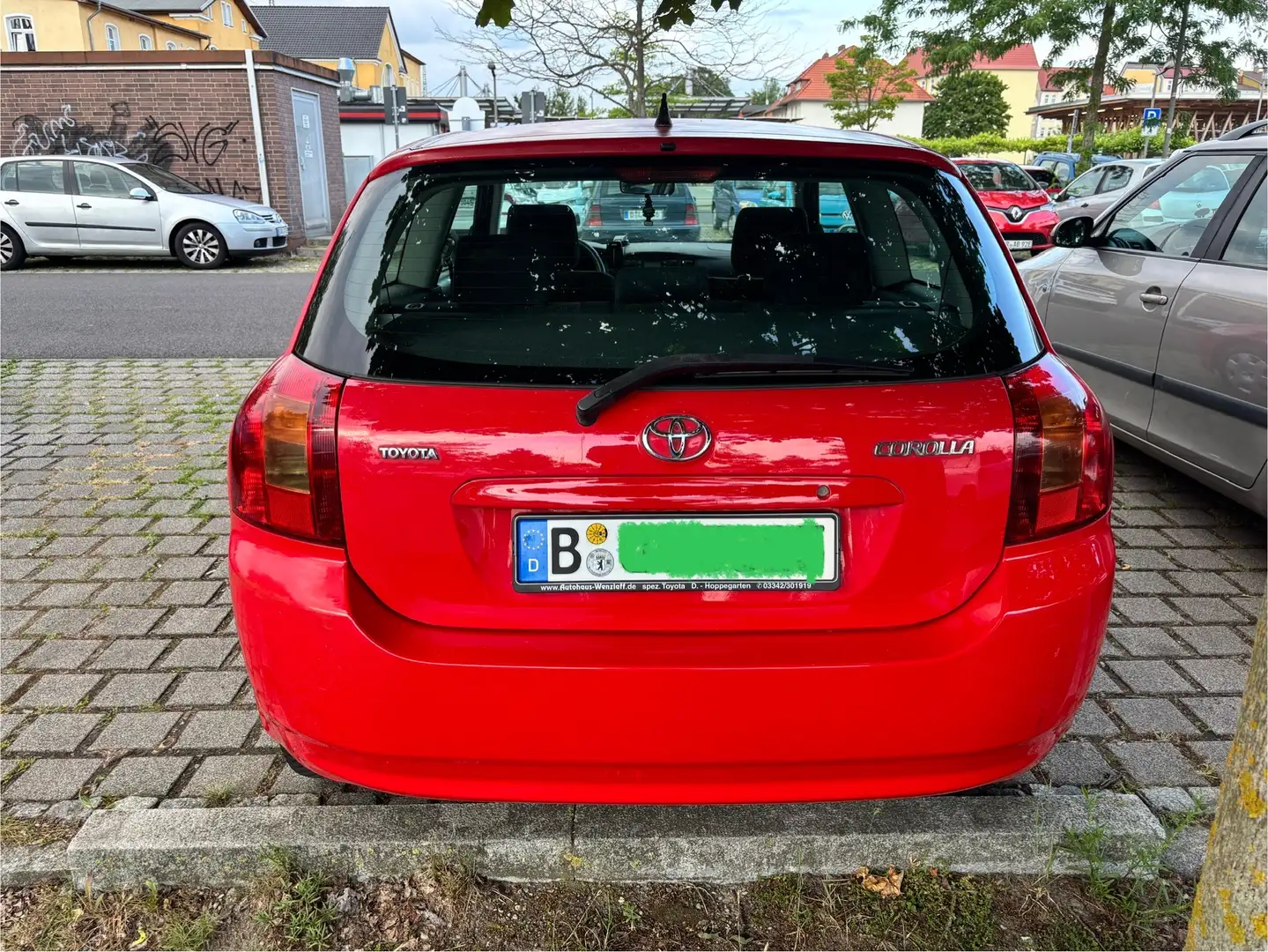 Toyota Corolla 1.4 Sol /Compact Rot - 2