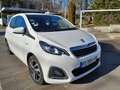 Peugeot 108 1.0 VTI 72 S\u0026amp;S ALLURE Blanc - thumbnail 4