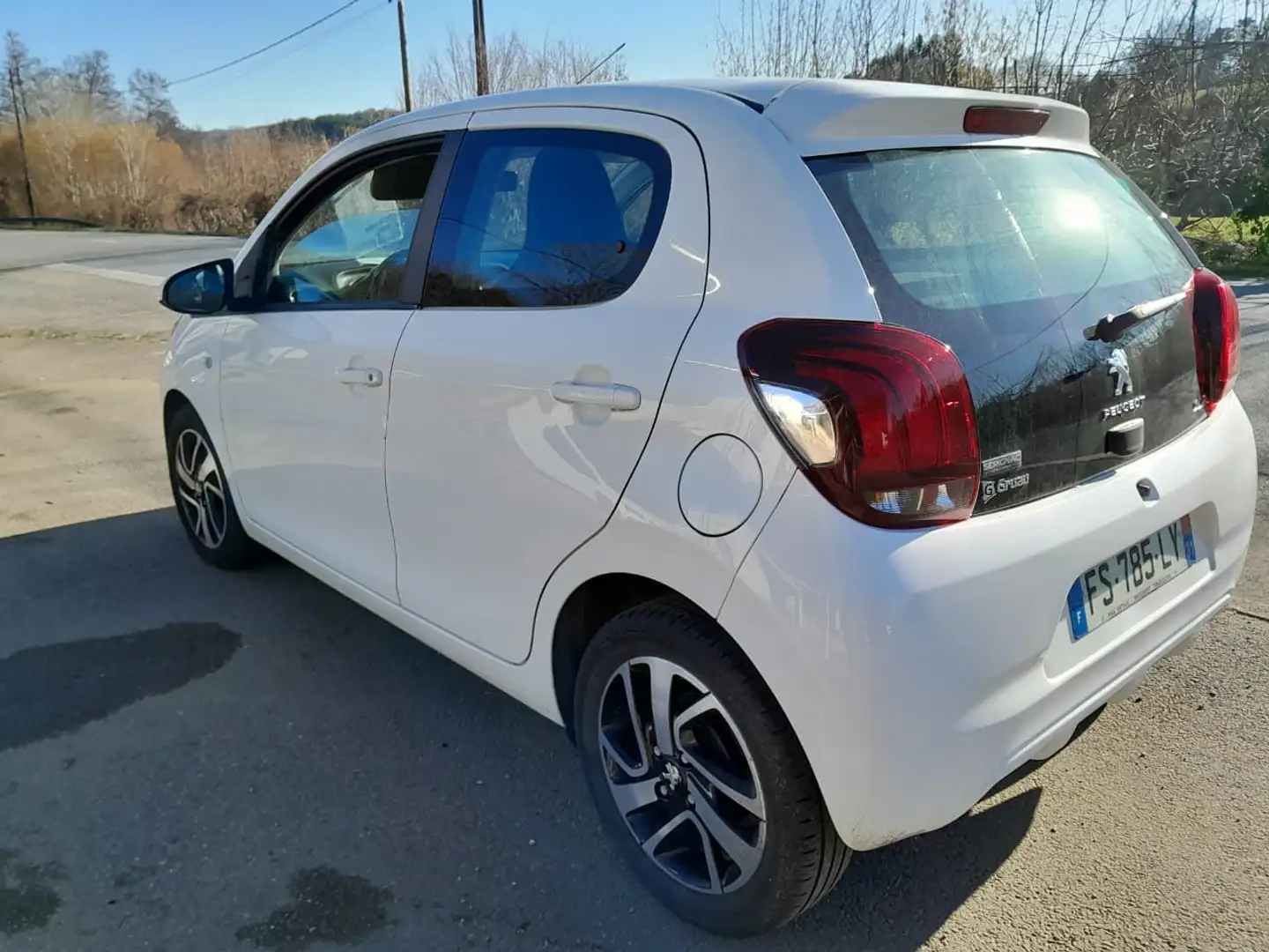 Peugeot 108 1.0 VTI 72 S\u0026amp;S ALLURE Blanc - 2