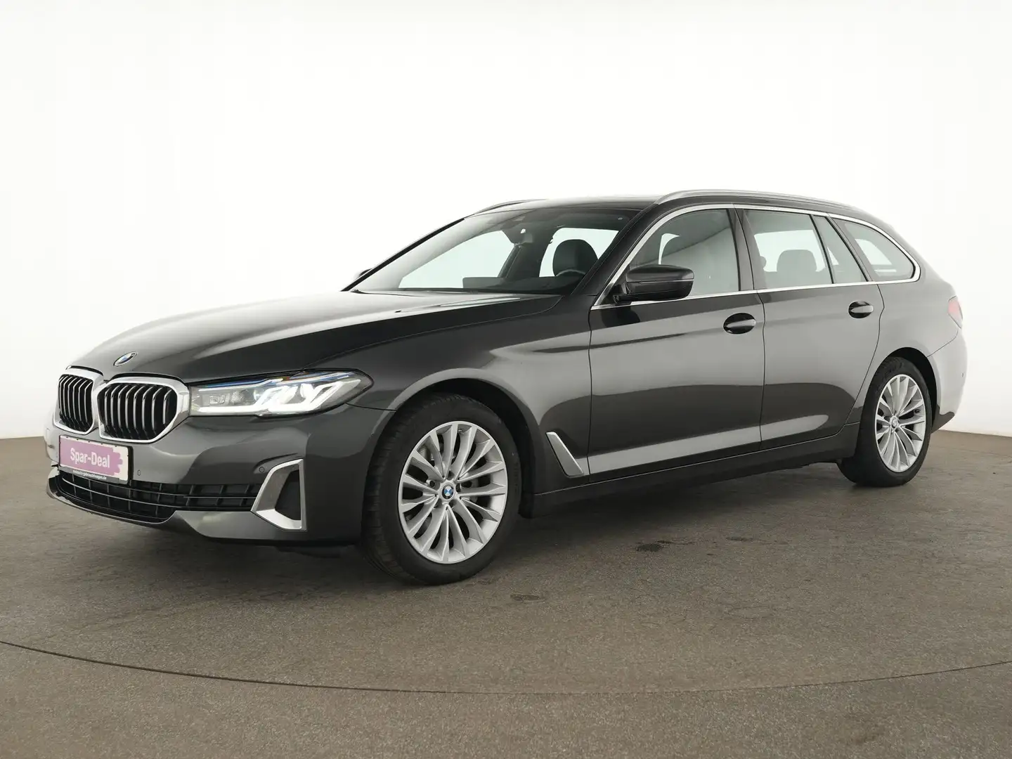 BMW 520 d Luxury Line Innovationspaket|Head-Up Display Grau - 2