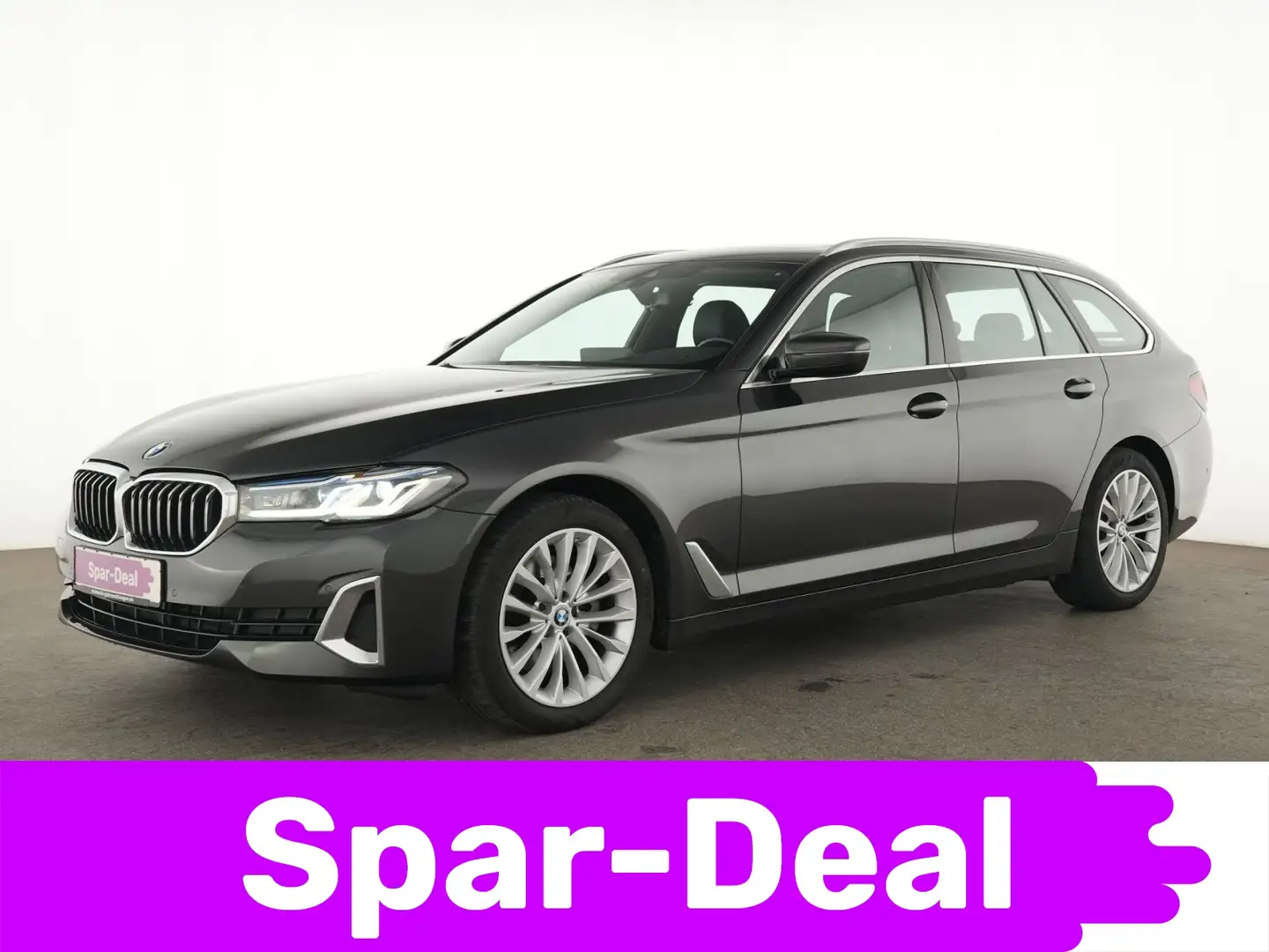 BMW 520 d Luxury Line Innovationspaket|Head-Up Display Grau - 1