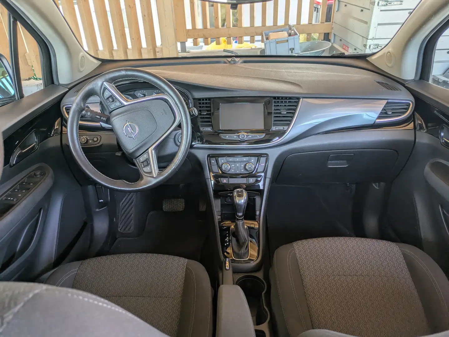 Opel Mokka X Mokka X 1,4 Turbo Edition Aut. Edition Grau - 1