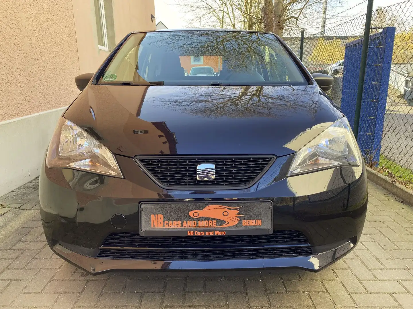 SEAT Mii Reference Salsa, Klima aus 2.Besitz!!! Negro - 2