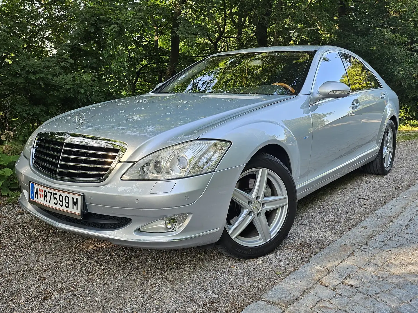 Mercedes-Benz S 320 S320 Cdi  Sommerfahrzeug Silber - 2