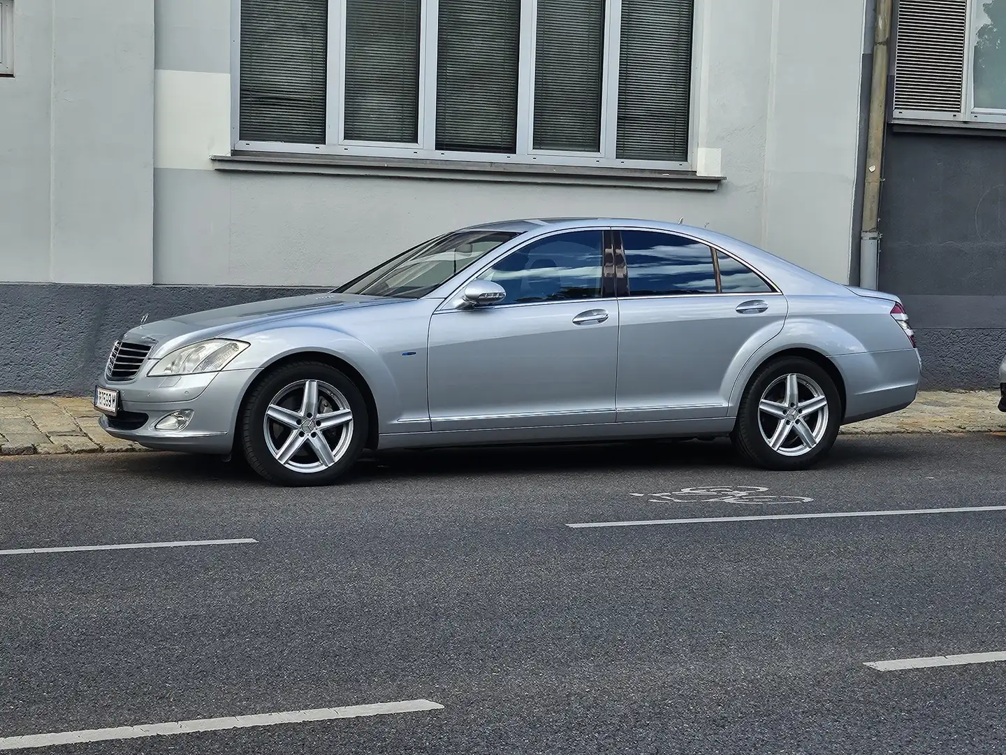 Mercedes-Benz S 320 S320 Cdi  Sommerfahrzeug Silber - 1