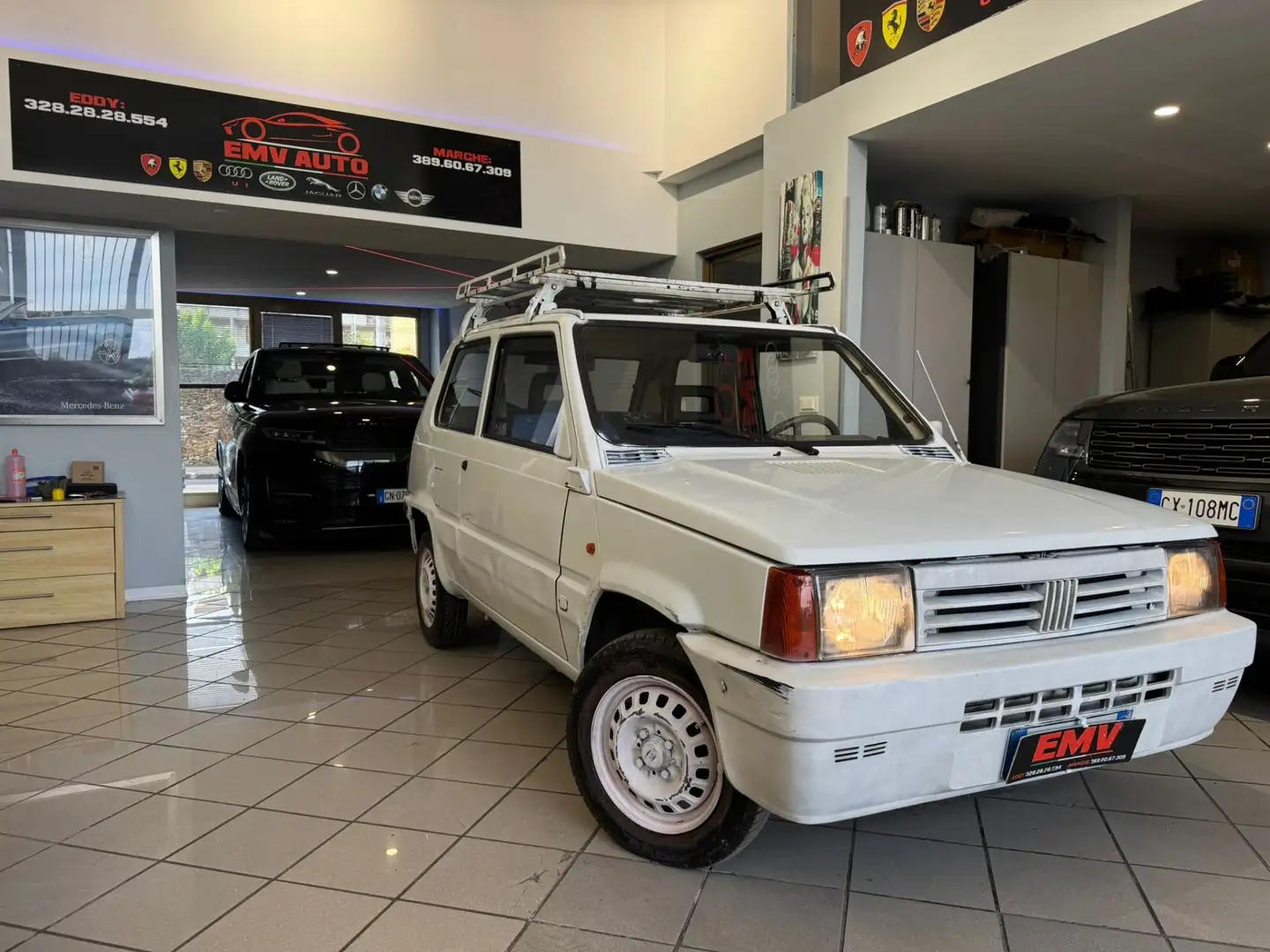 Fiat Panda 1100 i.e. cat Hobby Bianco - 1