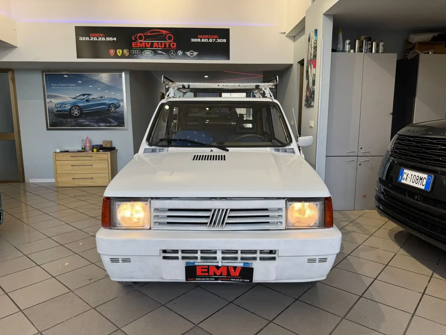 Fiat Panda 1100 i.e. cat Hobby Bianco - 2