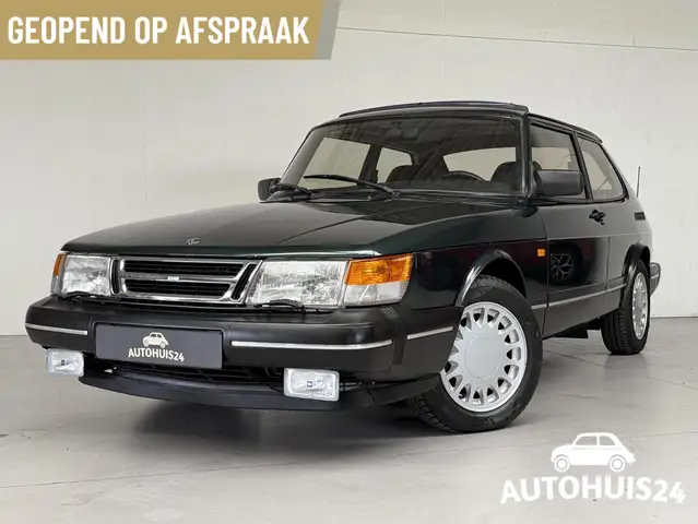 Saab 900 Coupé 2.0 16V Scarabee Green bj1993 NL-AUTO