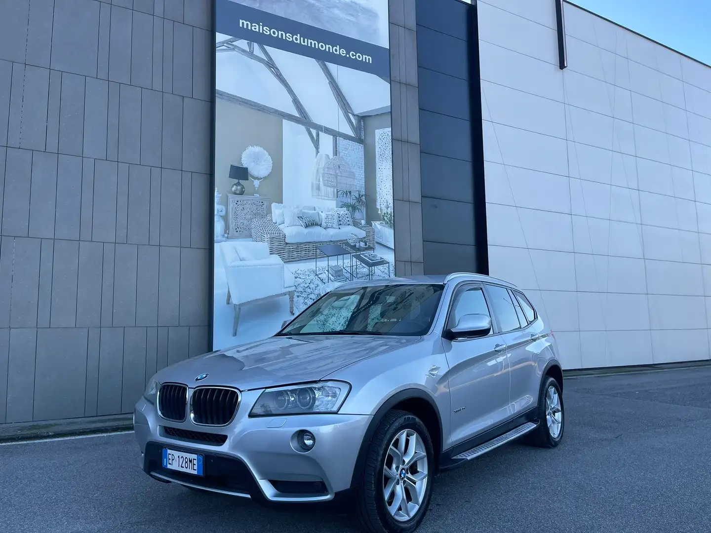 BMW X3 xdrive20dA Futura Plateado - 1