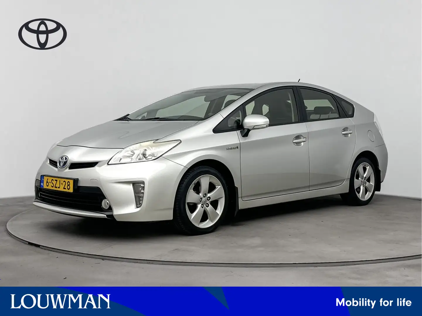 Toyota Prius 1.8 Business | Navigatie | Head Up Display | Parke Šedá - 1