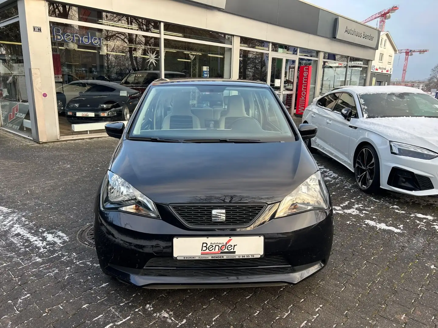 SEAT Mii Style Salsa NAVI KLIMA BLUETOOTH Schwarz - 2